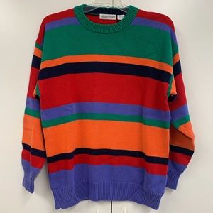 Vintage Royal Knight Men’s Cotton Crewneck Sweater - sz L